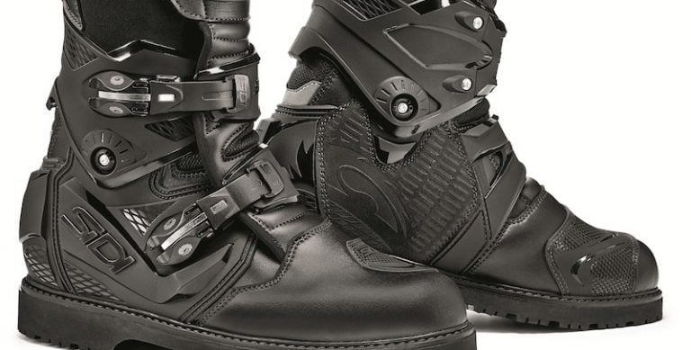 Sidi Adventure 2 Motorcycle boots cropped