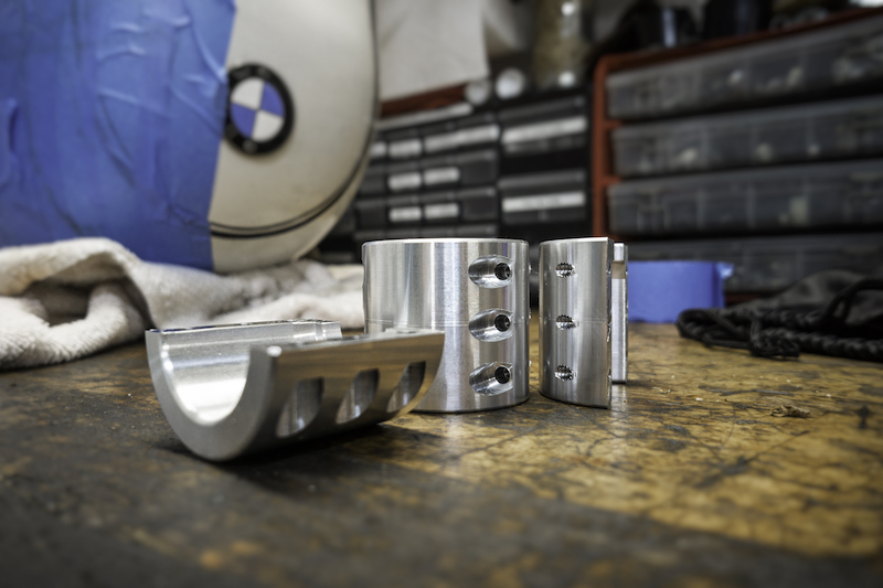 BT Stanch Clamp
