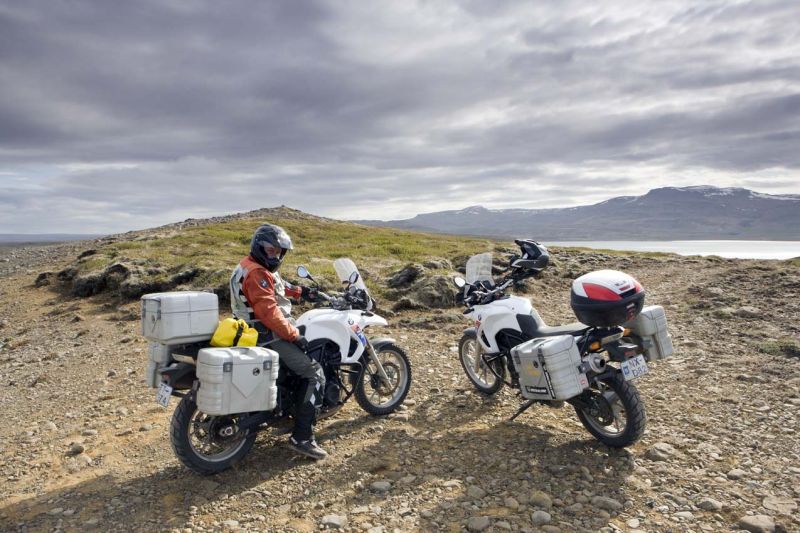 motorcycle tour of iceland