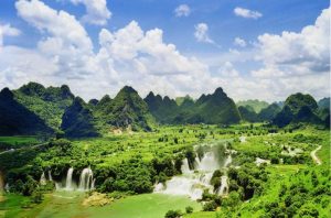Vietnam landscape