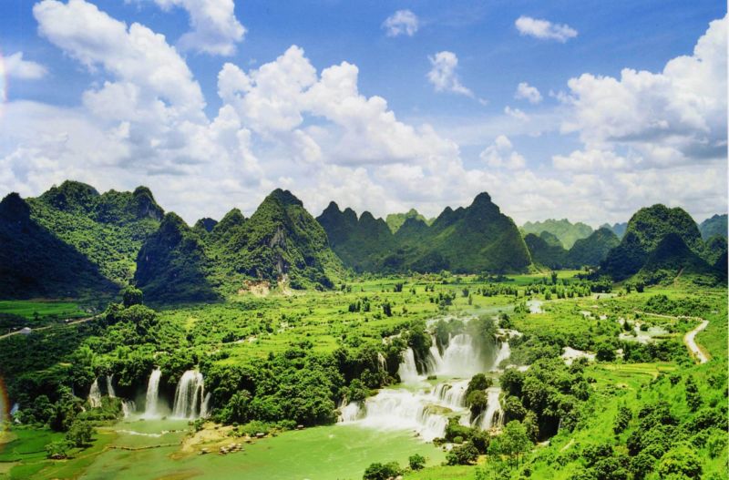 Vietnam landscape