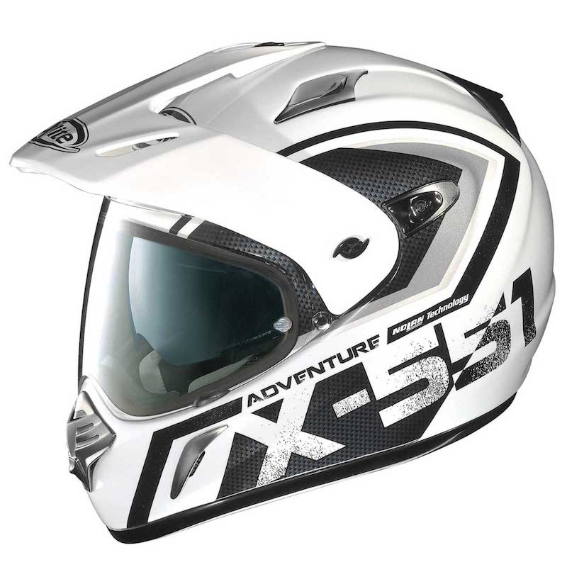 X-Lite X-551 Adventure helmet
