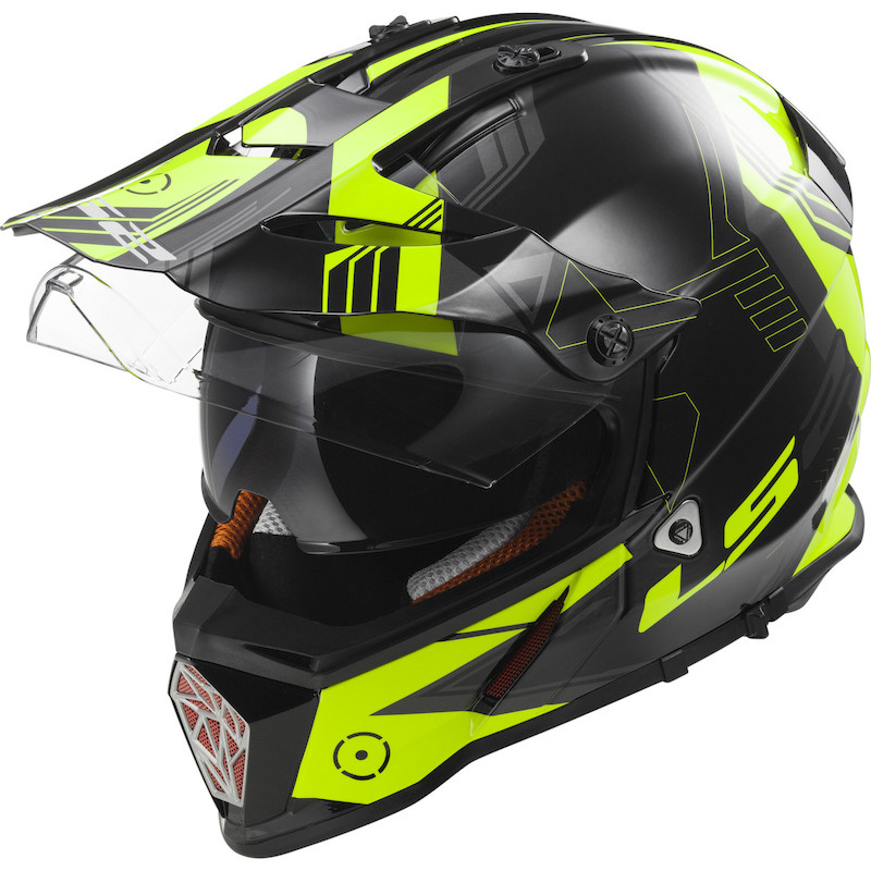 LS2 MX436 Pioneer helmet review Adventure Bike Rider