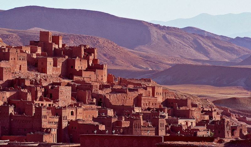 Ait Ben Haddou, Morocco