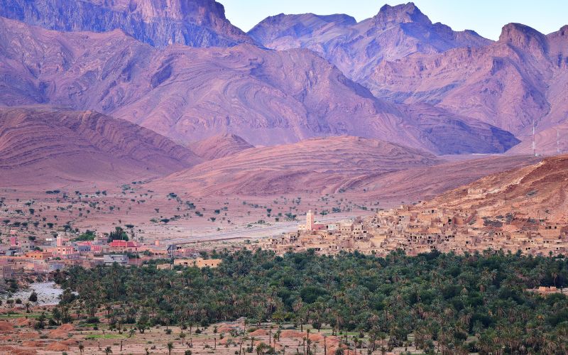 Anti Atlas Mountains, Morocco