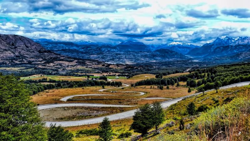 Austral Chile, South America