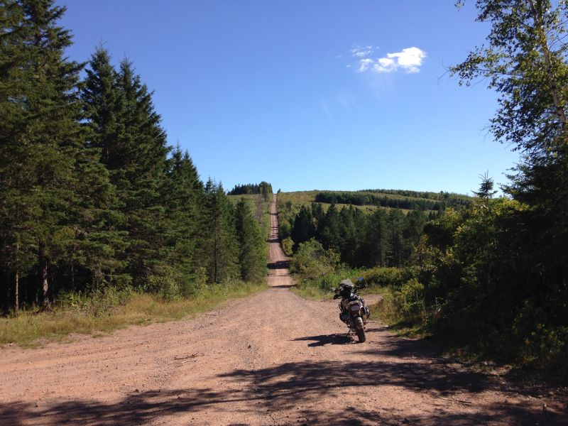BMW GS Fundy Adventure Rally