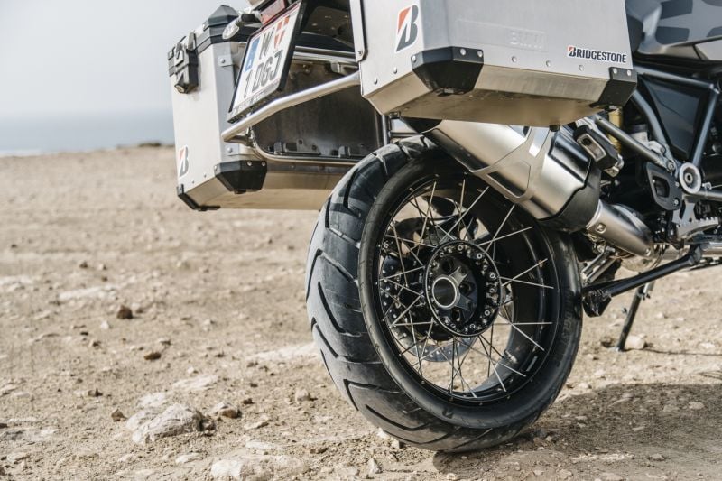 Bridgestone new Battlax Adventure A41