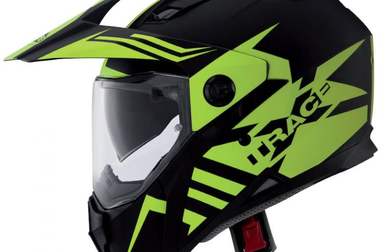 Caberg Xtrace helmet review cropped image
