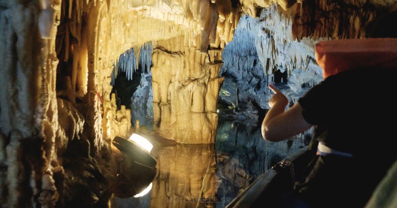 Caves in Greece