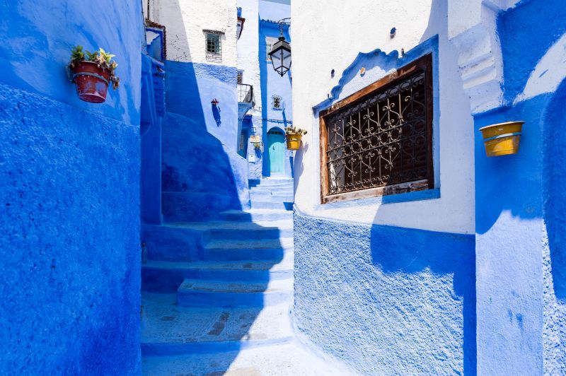Chefchaouen in Morocco