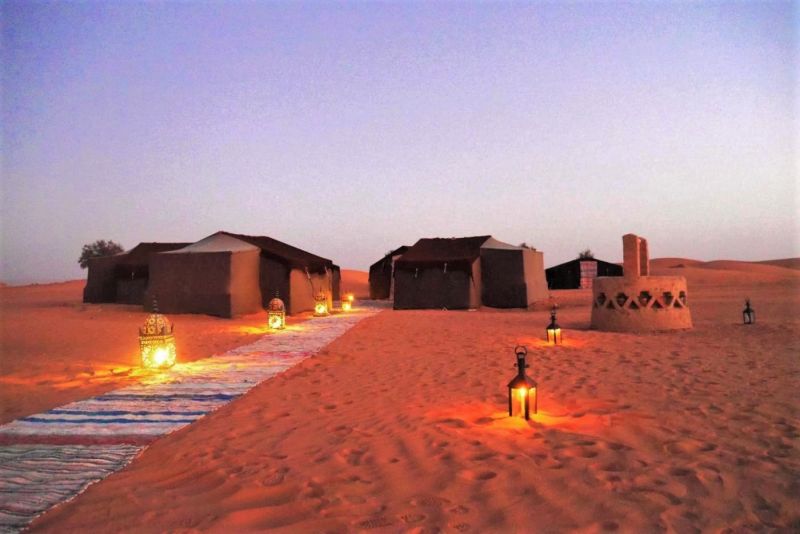 Erg Chebbi Desert Camp Morocco