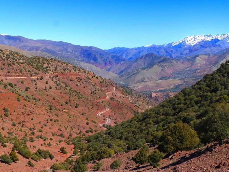 High Atlas Mountains