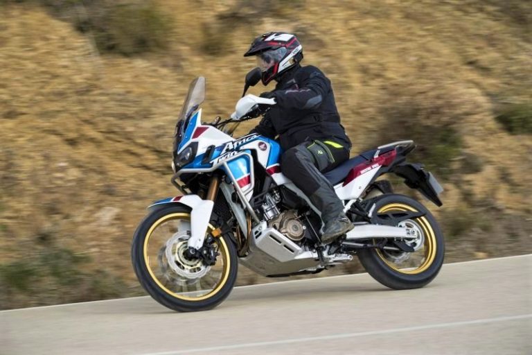 Honda Africa Twin Adventure Sports review