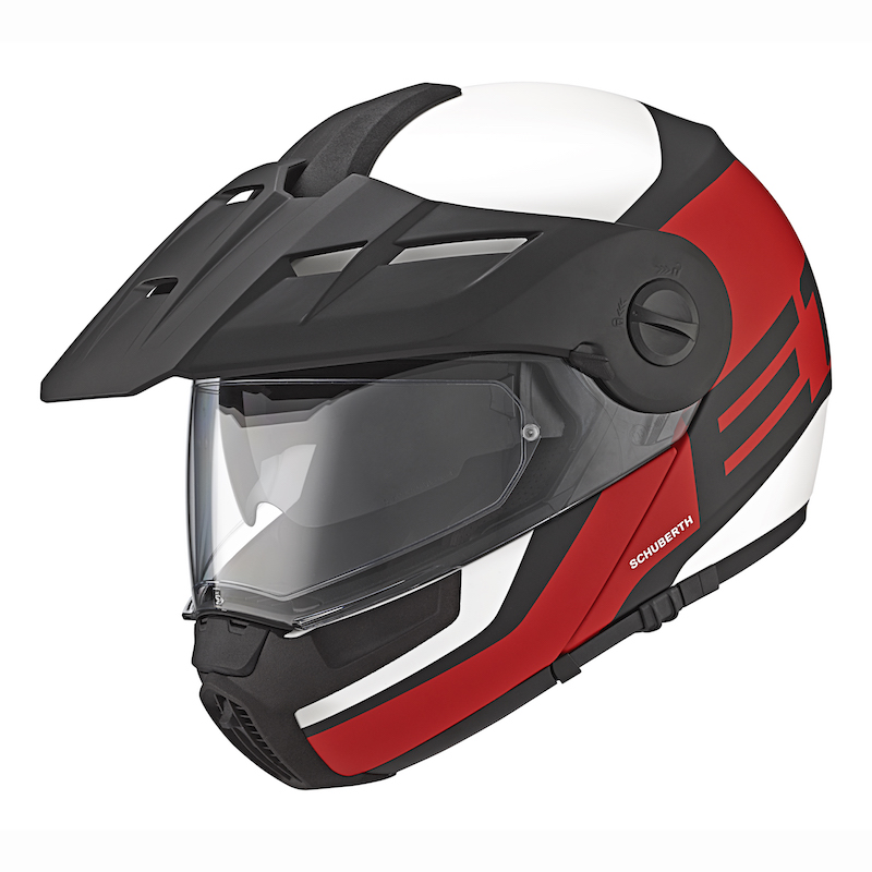Schuberth E1 adventure helmet