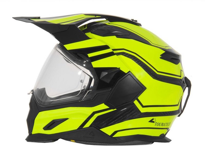 Touratech Aventuro Carbon helmet