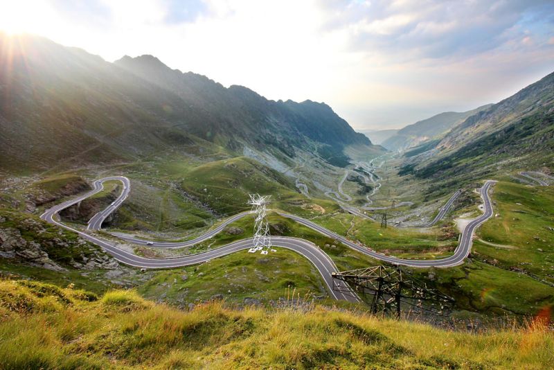 Transfagarasan Highway Romania