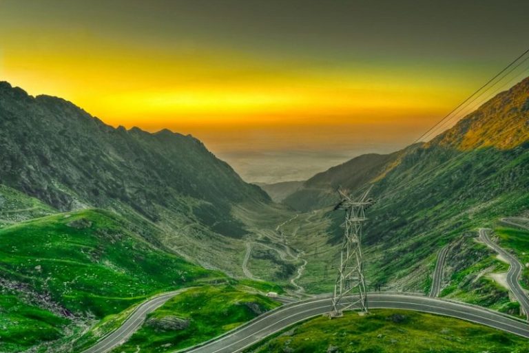 Transfagarasan Road Romania