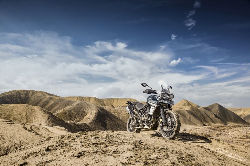 Triumph Tiger 800 off-road