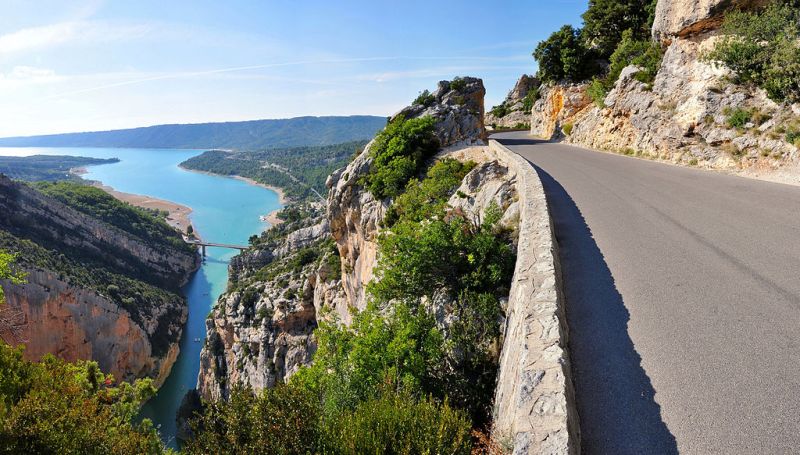 Verdon Gorge Road France