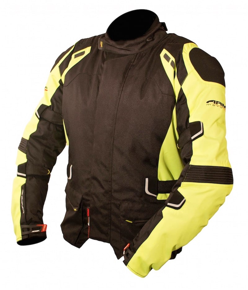 Armr Moto Kamaji textile touring jacket