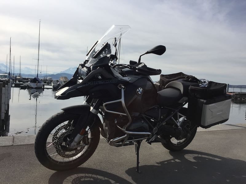  BMW R1200GS Adventure Triple Black 2017 revisión - Adventure Bike Rider