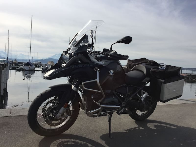 Essai BMW R 1200 GS Euro 4