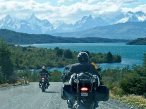 Approaching Torres del Paine