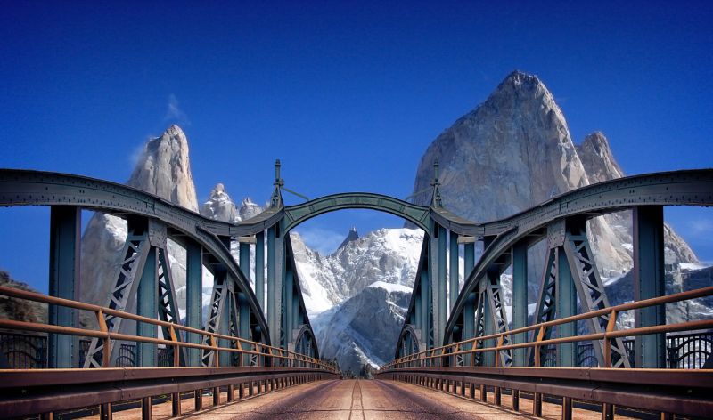 Bridge in Argentina