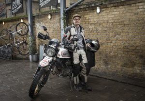 Henry before around the world ride