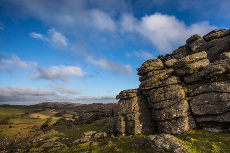 Hound Tor Dartmoor
