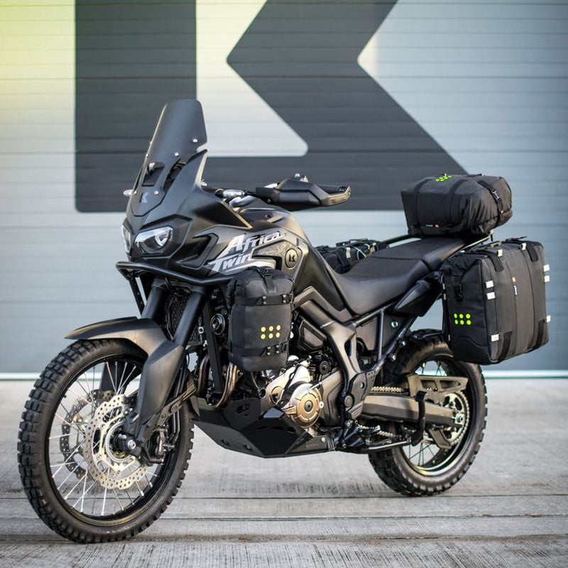 A closer look at the Kriega OS-32 Soft Pannier
