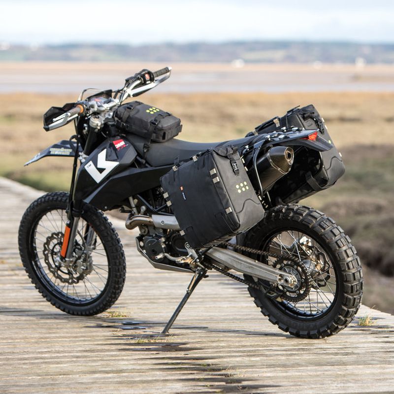 Kriega OS-32 soft pannier motorcycle