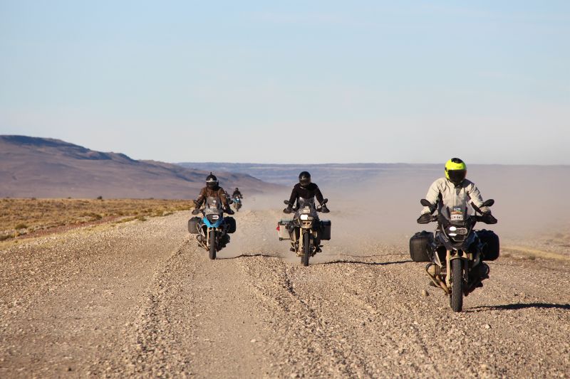 Motorcycling in Argentina