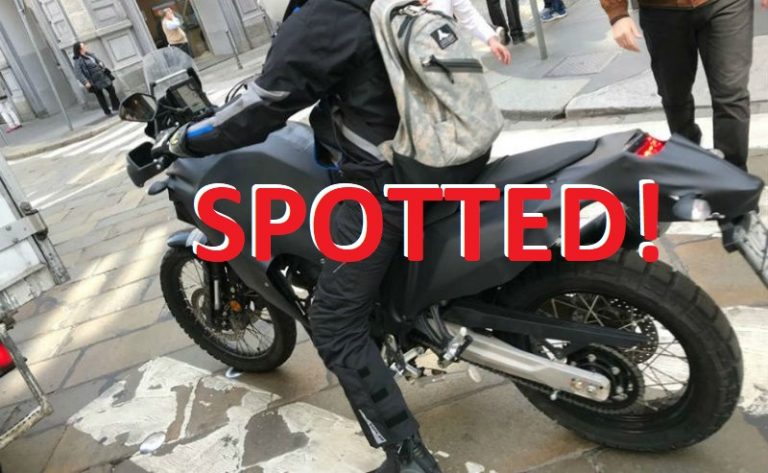 Yamaha Tenere 700 protoype spotted