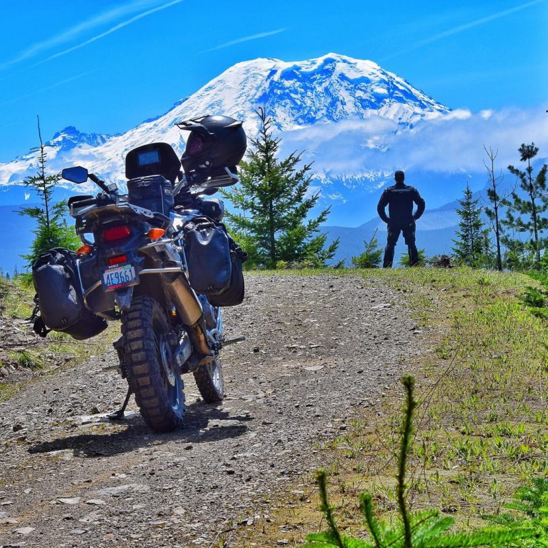 adventure bike riding