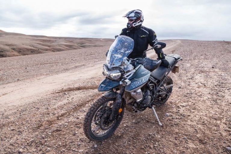 Tiger 800 off road hotsell