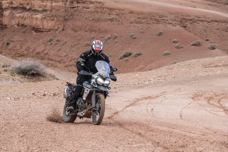 Triumph Tiger 800 2018 off-road