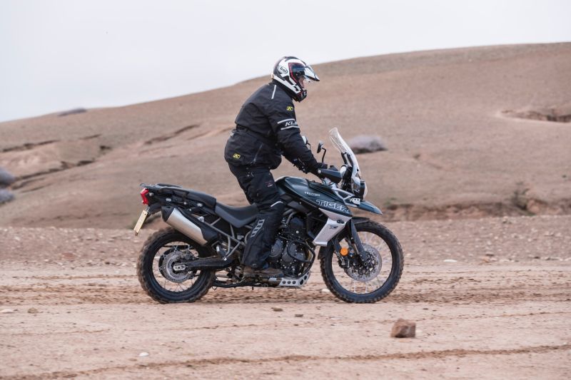 Triumph Tiger 800 off-road