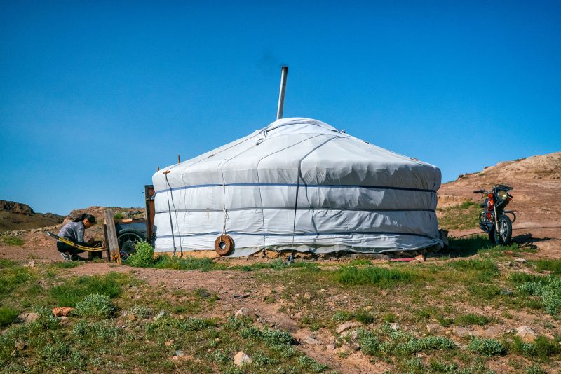Yurt Mongolia