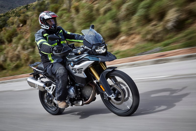 BMW F850GS review