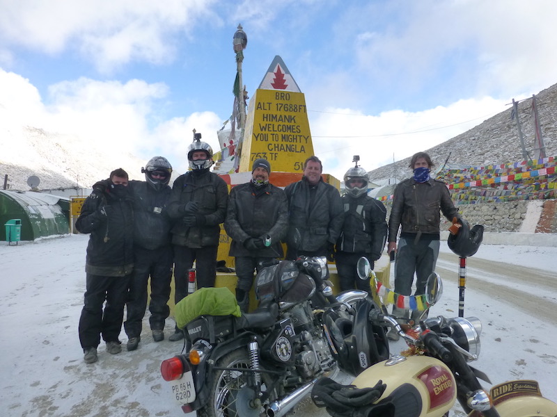 Changla India Motorcyclists