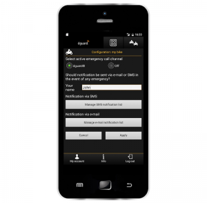 D-Guard app