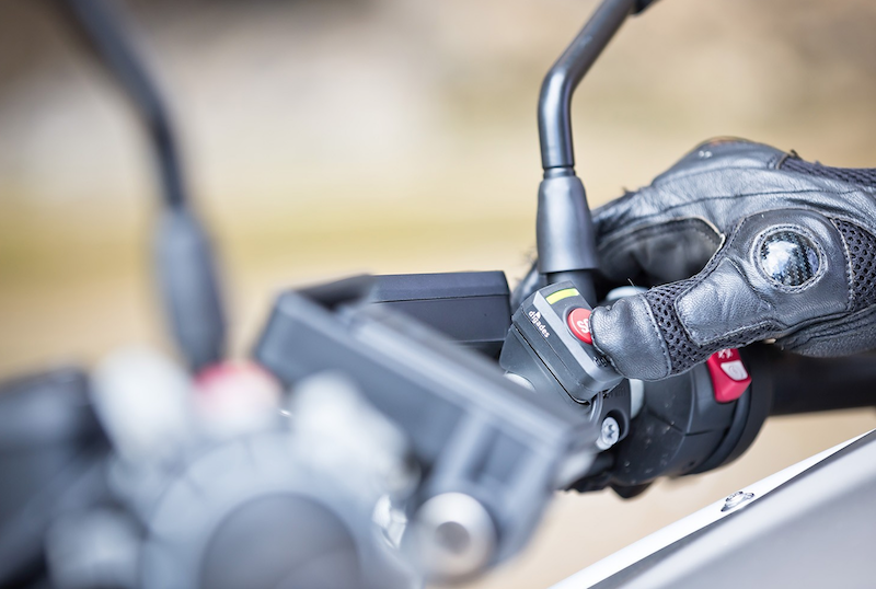 D-Guard SOS E-Call system motorcycles