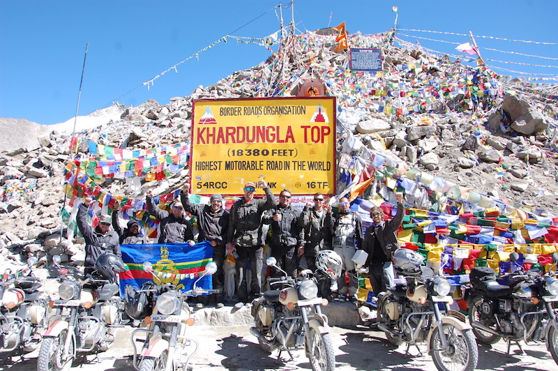 Khardungla top India