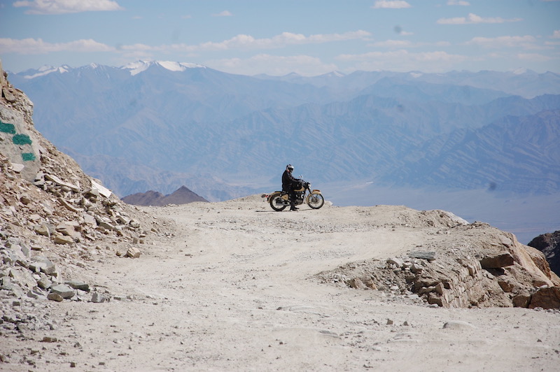 Royal Enfield mountains India