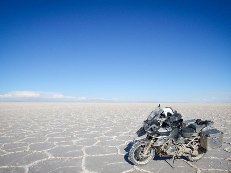 ride in South America - salar de uyuni 1