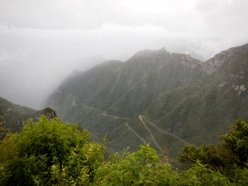 ride in South America - serra do rio do rastro 1