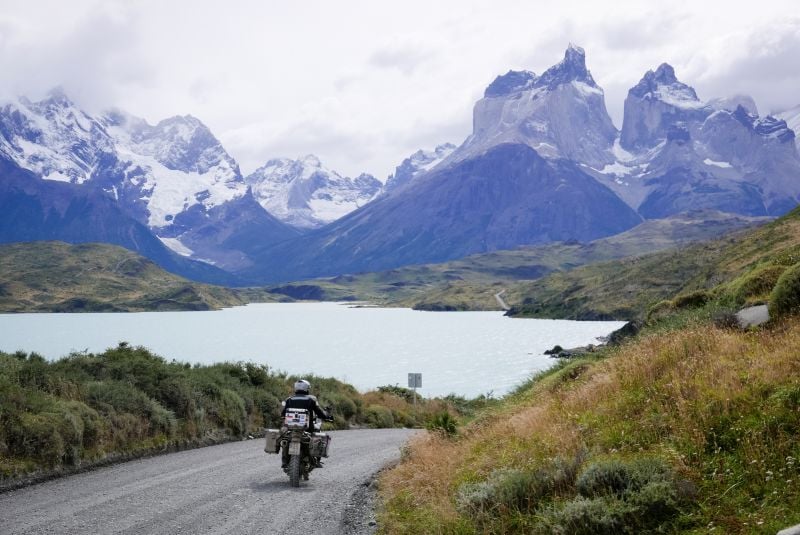ride in South America - torres del paine 1