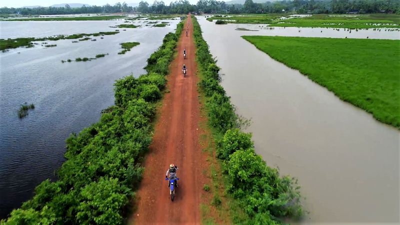 dancing roads cambodia